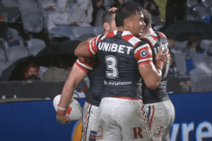 Sydney Roosters defeat Canterbury Bulldogs